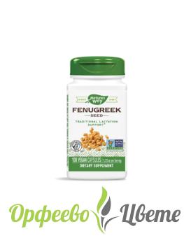 ХРАНИТЕЛНИ ДОБАВКИ Висок холестерол Fenugreek Seed/ Сминдух (семена) 610 mg х 100 капсули